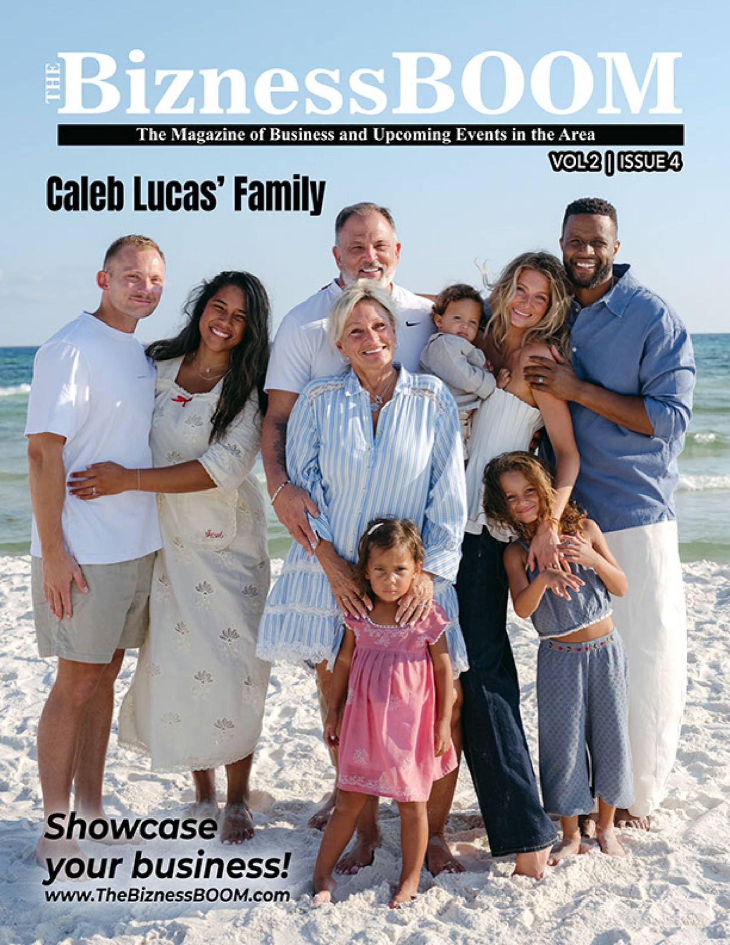 The BiznessBOOM magazine cover — Vol 2, Issue 4