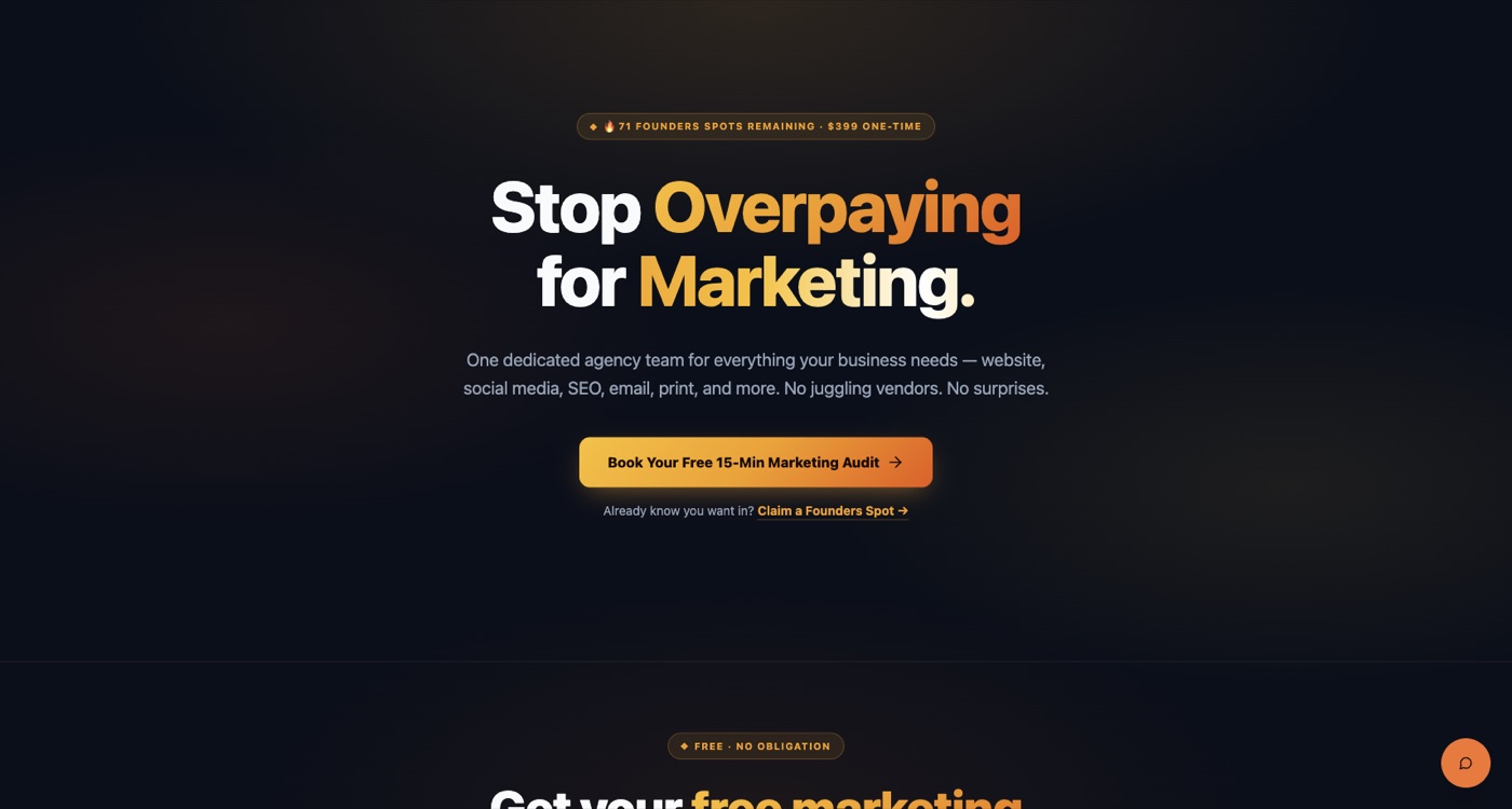 Brookhaven-Hathaway marketing website thumbnail